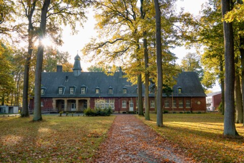 York-Kasino in Gremmendorf im Herbst